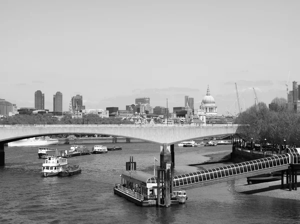 Río Támesis en Londres — Foto de Stock