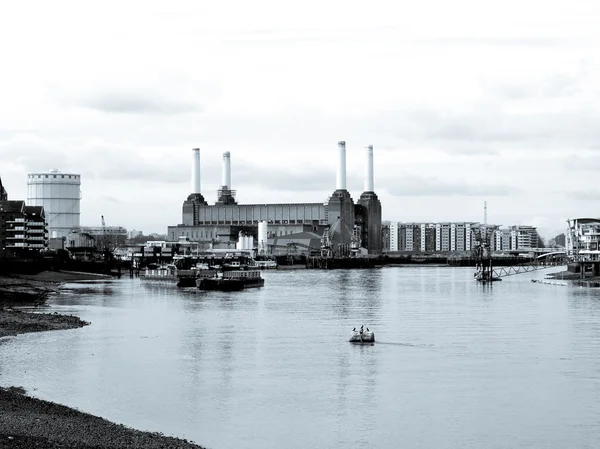 Londra battersea powerstation — Stok fotoğraf