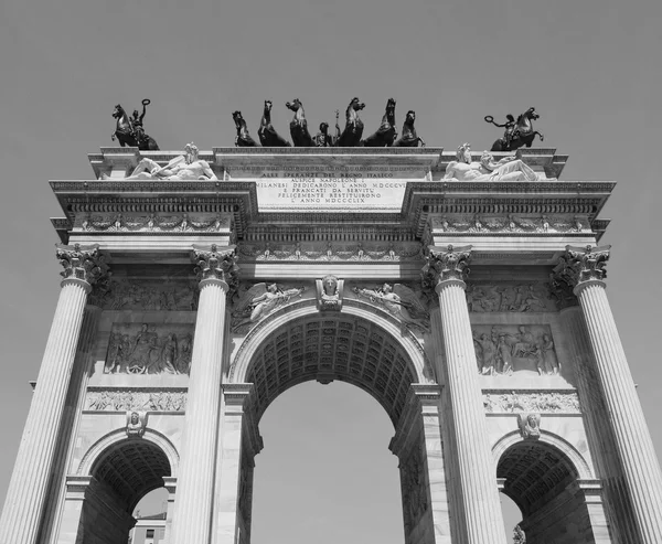 Arco della Pace, Milano — Foto Stock