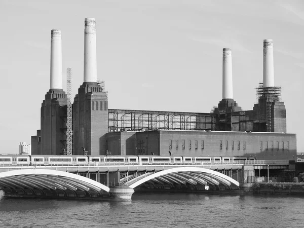 Battersea powerstation Londra — Stok fotoğraf