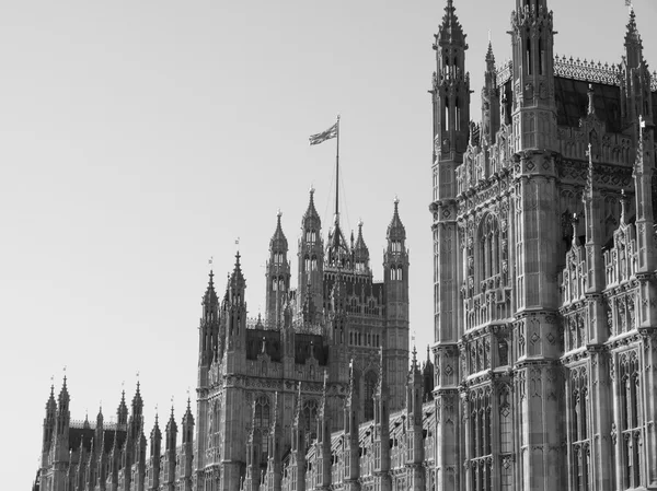 Parlamento Londra evleri — Stok fotoğraf