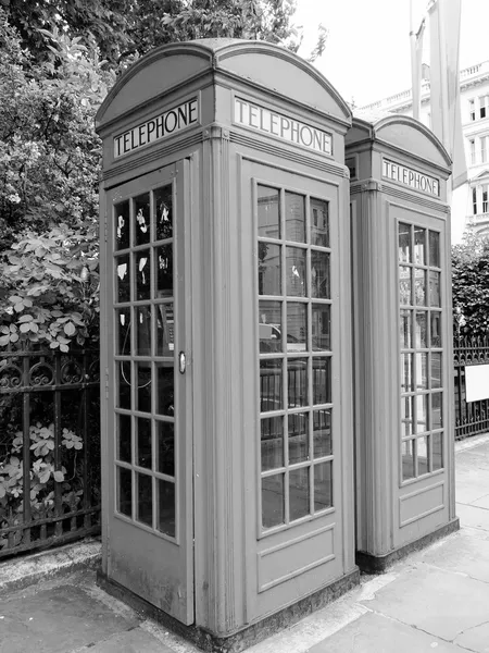 London telephone box — Stock Photo, Image