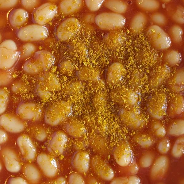 焼き豆 — ストック写真
