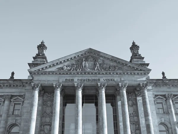 Reichstag, Berlin — Stock Photo, Image