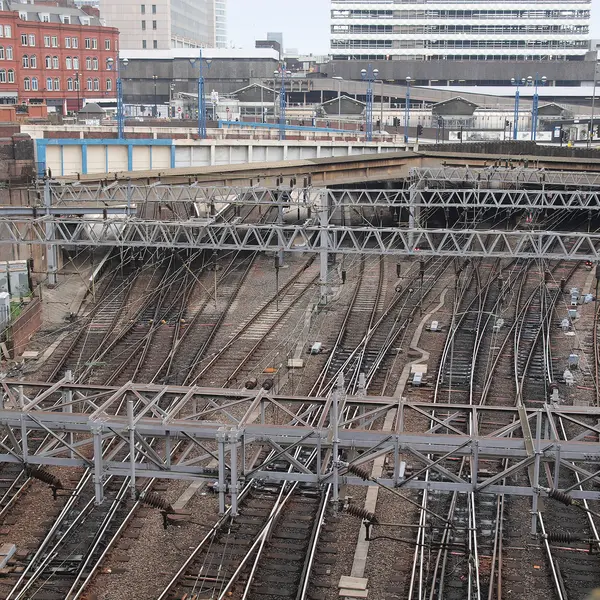 Railway — Stock Photo, Image