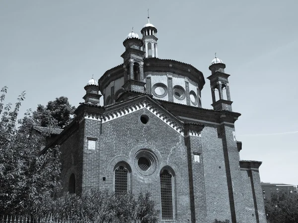 Sant eustorgio kostel, Milán — Stock fotografie