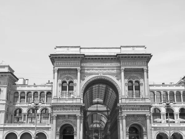 Galleria vittorio emanuele ii, Mediolan — Zdjęcie stockowe