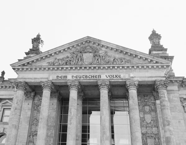 Riksdagen, Berlin — Stockfoto