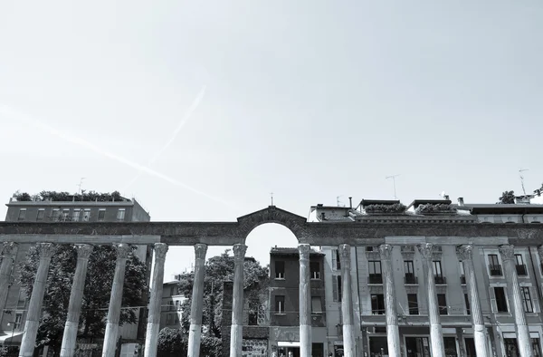 Colonne di San Lorenzo, Milán — Foto de Stock