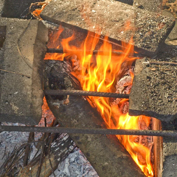 Barbekü resim — Stok fotoğraf