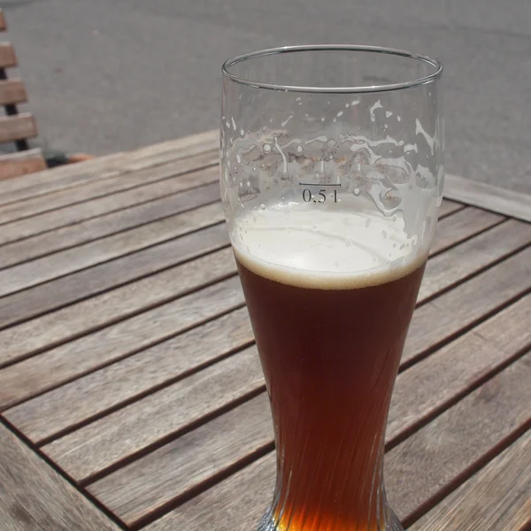 Weißbier — Stockfoto