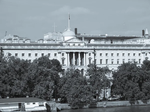 Somerset house, Londyn — Zdjęcie stockowe