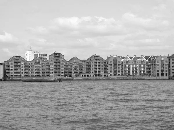 London docks — Stock Photo, Image