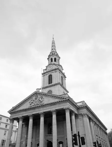 St Martin kirke, London – stockfoto