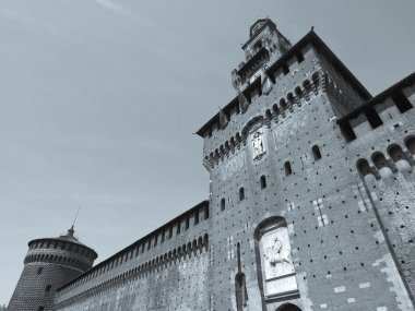 Castello Sforzesco, Milan