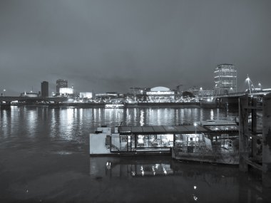 River thames south bank, Londra