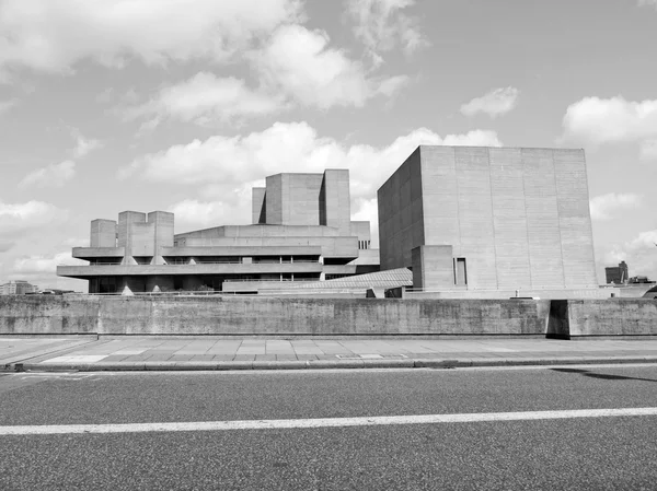 Teatro Nacional, Londres — Foto de Stock