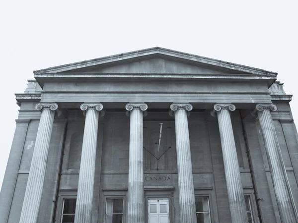 Canada House, London — Stock Photo, Image