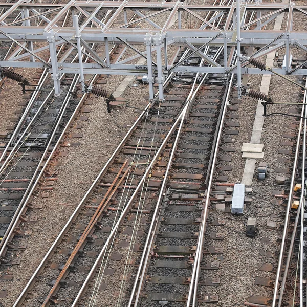 Spoorweg — Stockfoto