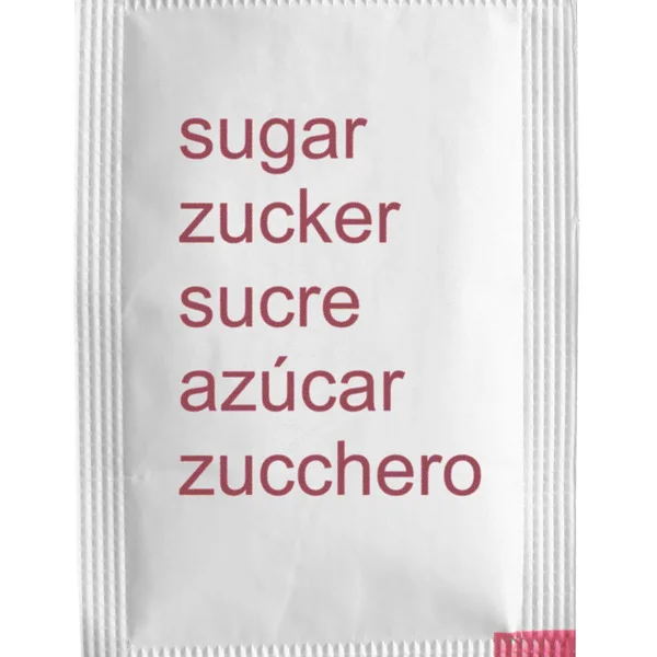 Socker bild — Stockfoto