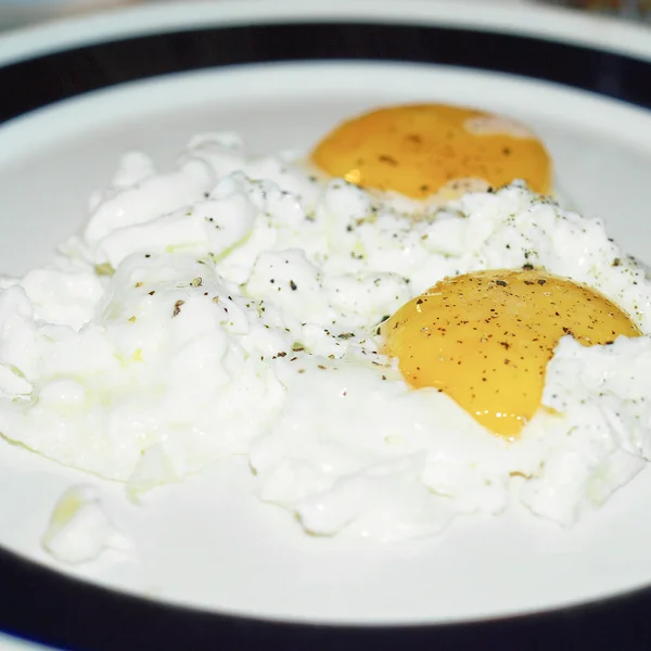 Fried egg — Stock Photo, Image