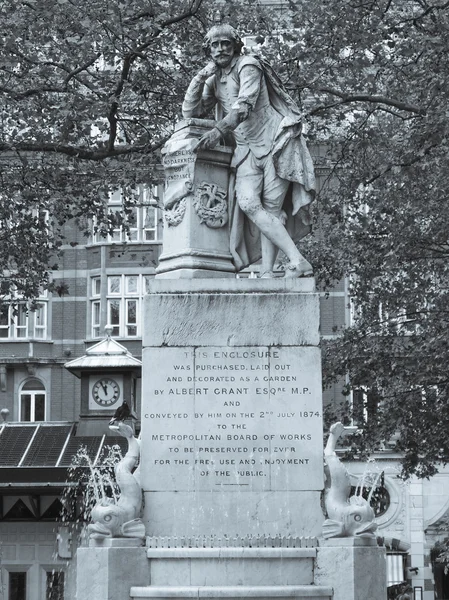 Shakespeare staty — Stockfoto