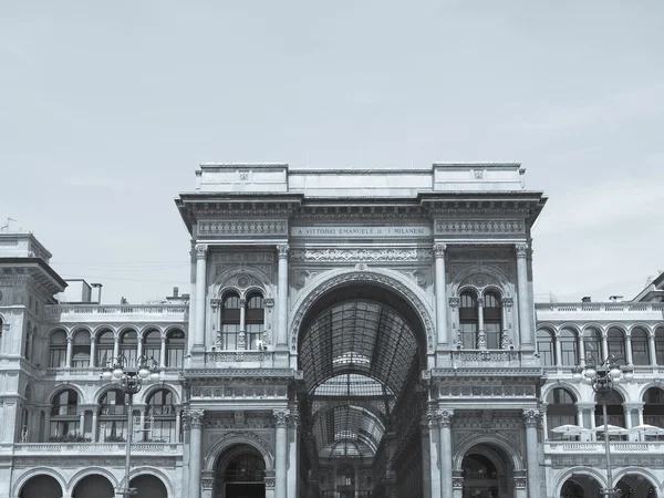 Galleria Vittorio Emanuele II, Milão — Fotografia de Stock