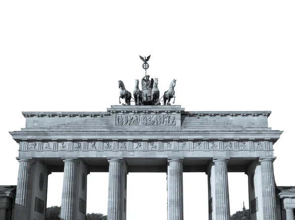 Brandenburger tor, Berlijn — Stockfoto