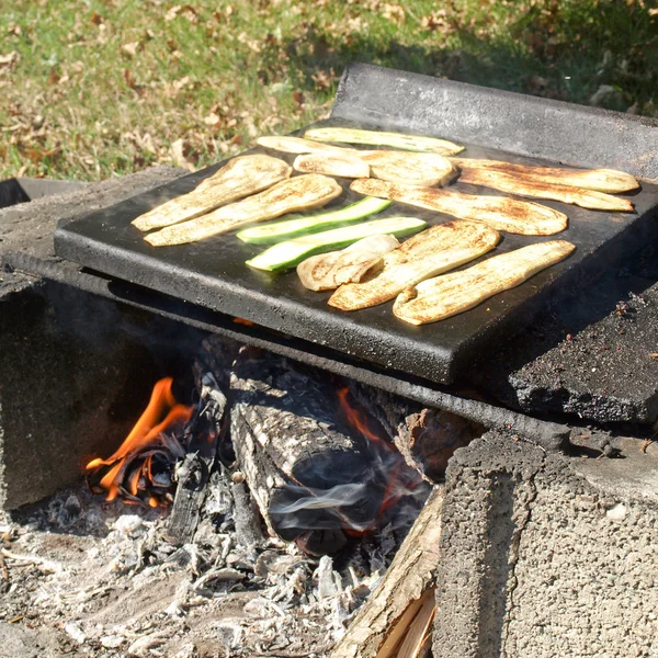 Foto barbecue — Foto Stock