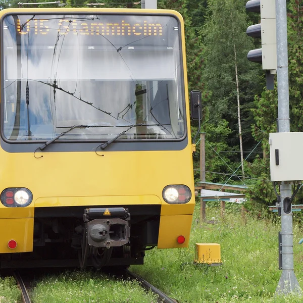 Metro treni — Stok fotoğraf