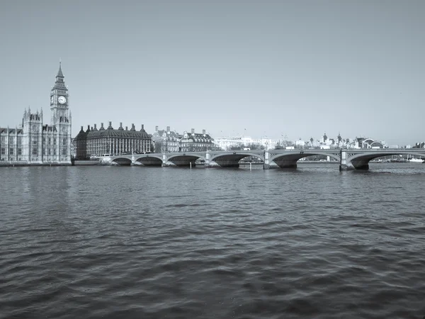 Westminster bridge, Londyn — Zdjęcie stockowe