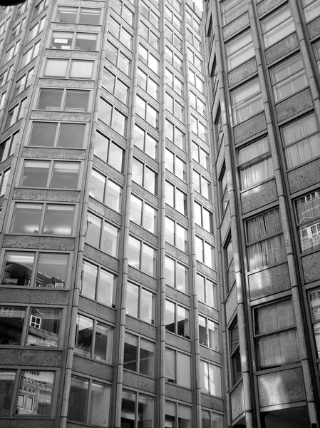 Moderne brutalistische Architektur london — Stockfoto