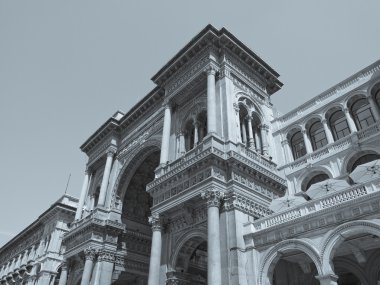Galleria Vittorio Emanuele II, Milan