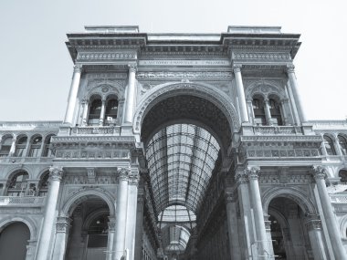 Galleria Vittorio Emanuele II, Milan