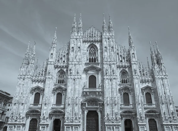 Duomo, Milão — Fotografia de Stock