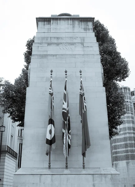 El Cenotafio de Londres — Foto de Stock