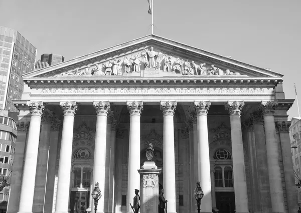 Royal Stock Exchange, Londres — Foto de Stock