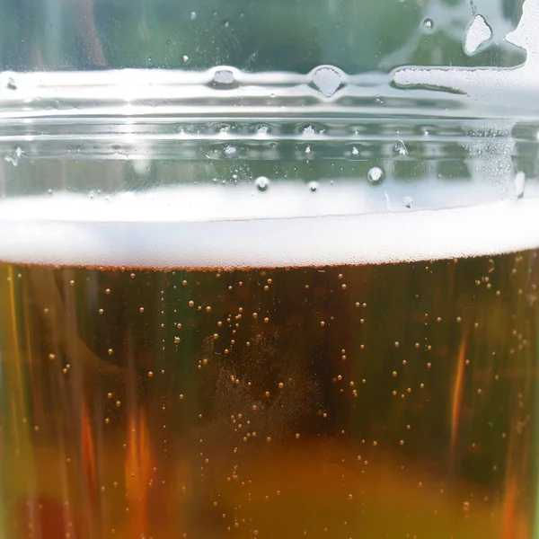 Пинта пива — стоковое фото