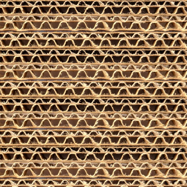 Corrugated cardboard — Stock Photo, Image