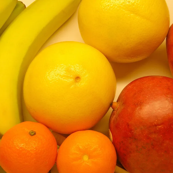 Quadro das frutas — Fotografia de Stock