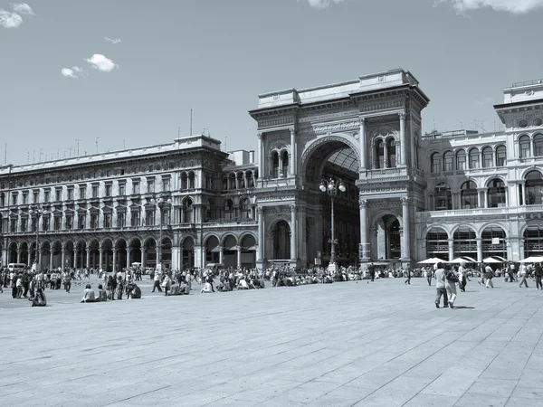 Piazza Duomo, Milan — Stock Photo, Image