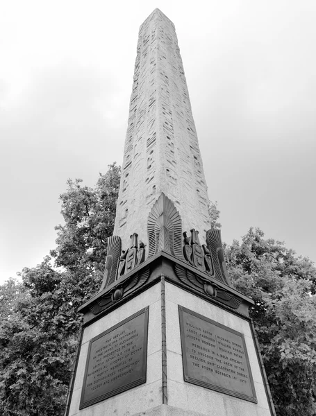 Egyptský obelisk, Londýn — Stock fotografie