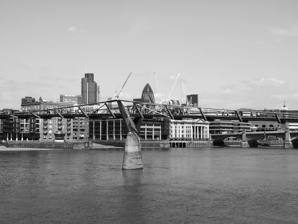 Floden Thames i London — Stockfoto