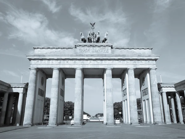 Brandenburger tor, Berlijn — Stockfoto