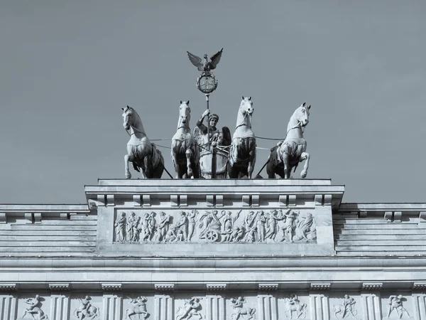 Brandenburger Tor, Berlin — Stok fotoğraf