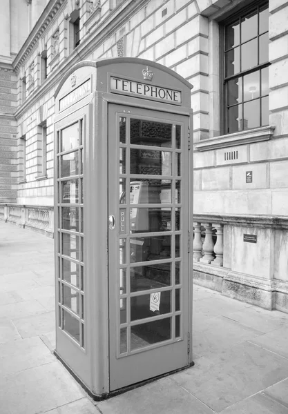 London telephone box — Stock Photo, Image