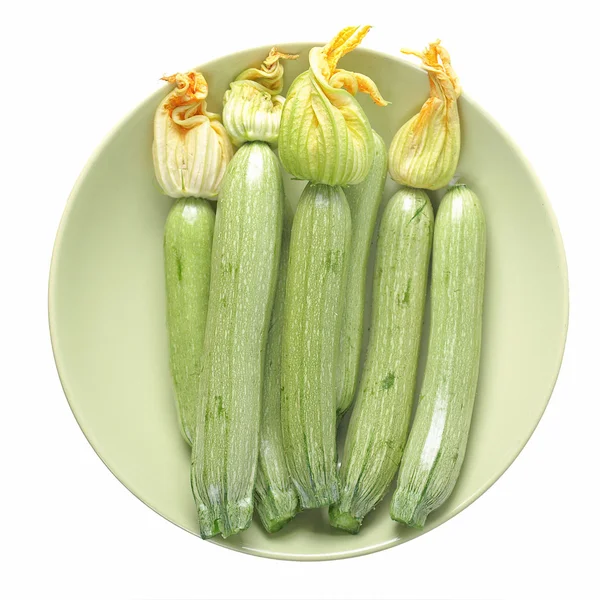 Courgettes zucchini — Stock Photo, Image