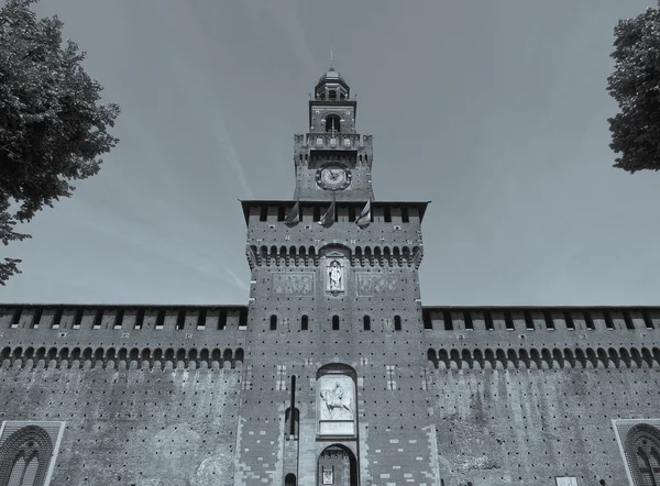 Castello Sforzesco, Milan — Photo