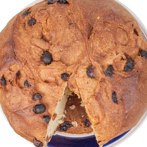 Chleb Panettone — Zdjęcie stockowe