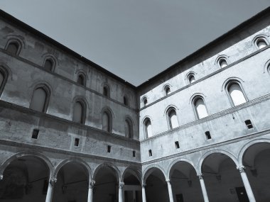 Castello Sforzesco, Milan